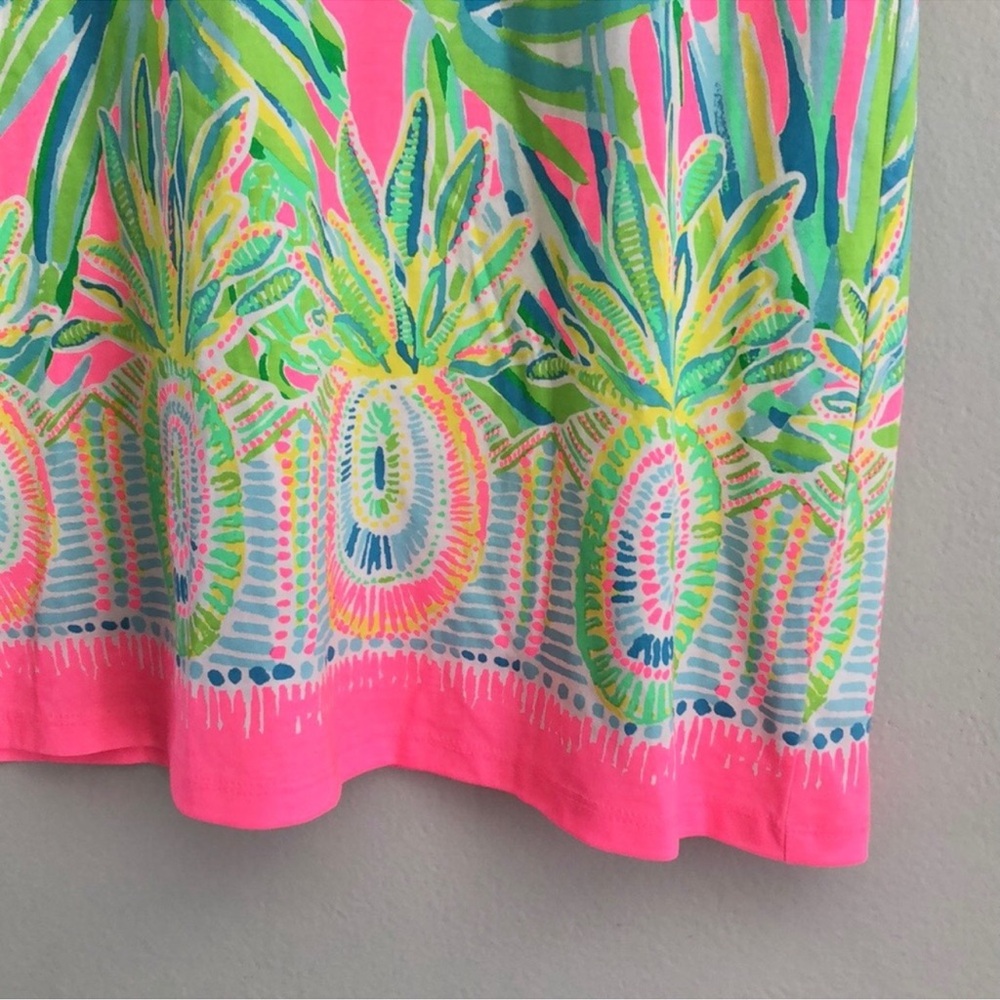 Lilly Pulitzer Scoop Neck Dress NWOT - Picture 3 of 7